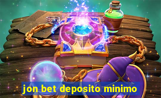 jon bet deposito minimo